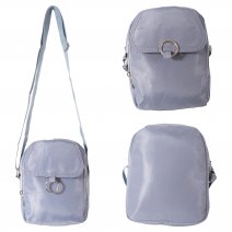 JBNHB40 BLUE SHOULDER BAG
