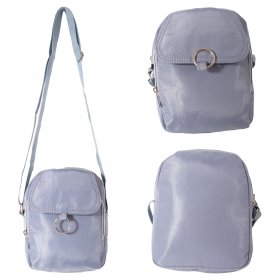 JBNHB40 BLUE SHOULDER BAG