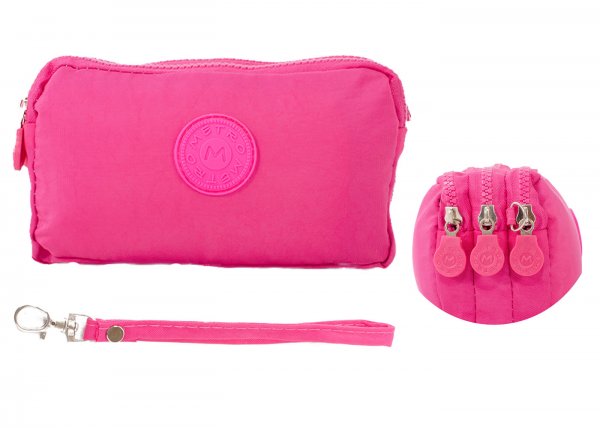 LL-6 HOT PINK WASH BAG