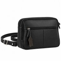 6525 Black Italian Leather Bag (New) 6525 Black Italian Leather Bag (New)