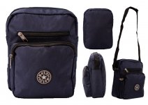 LL-170 NAVY POLYESTER SHOULDER BAG