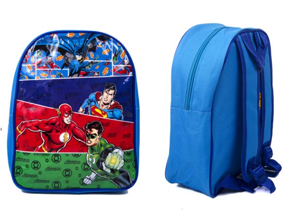 9815029hv KIDS BACKPACK WITH JUSTICE LEAGUE