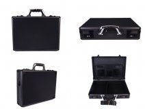 6931 BLACK Aluminium Exec/Laptop case