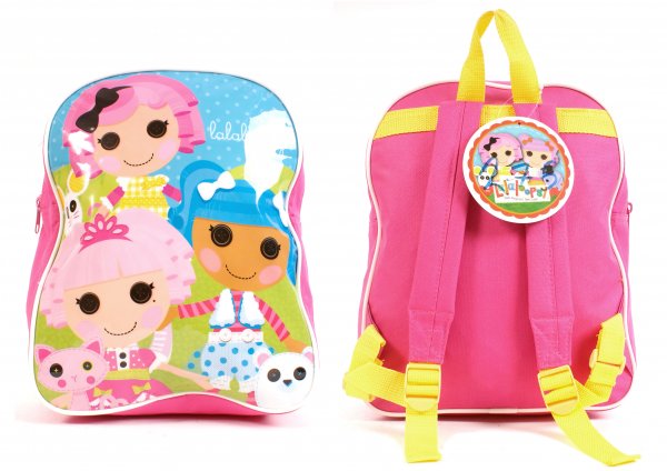 LALA001001 Kids Backpack Pink Lalaloopsy F152