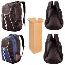 BP-103 ASSORTED BOX OF 12 BACKPACK