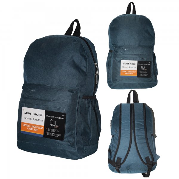 BP-127 BLUE EASYJET TRAVEL BACKPACK