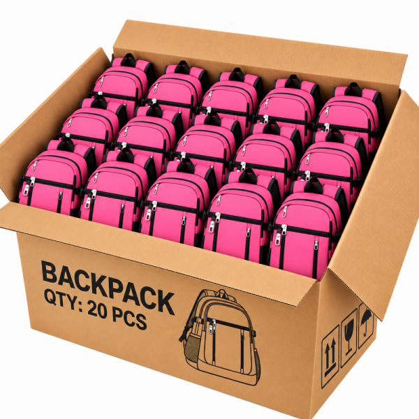 BP-E-TR-129 Pink Easyjet Cabin Bag Box Of 20