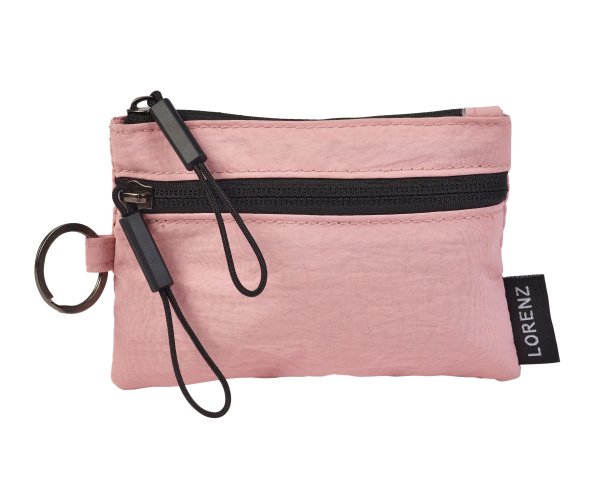 2297 Blush Pink Crinkled Nylon Lorenz Accessory Range