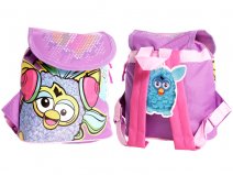 FURBY001004 - G123 Kids Backpack Purple Furby