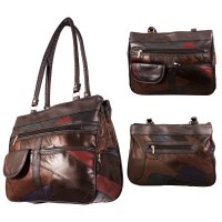 4777 MULTI TWIN HANDLE HANDBAG