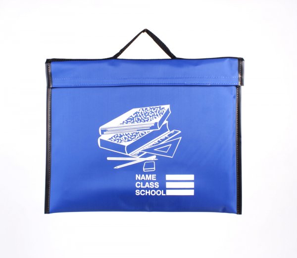 BOOKBAG ROYAL BLUE