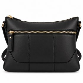 PR-DD 13 Black Leather Bag- M035 (New)