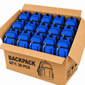 BP-E-TW-129 Blue Box of 20 Easyjet Cabin Bag