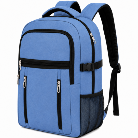 BP-129 Blue Easyjet Travel Backpack (New)