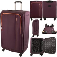 AR721 PURPLE TRAVEL TROLLEY AR721 PURPLE TRAVEL TROLLEY