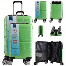 T-HC-US-1611 LIME GREEN SET OF 2 RYAN AIR, ALSO OVERHEAD CABIN-S