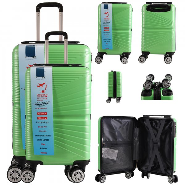 T-HC-US-1611 LIME GREEN SET OF 2 RYAN AIR, ALSO OVERHEAD CABIN-S