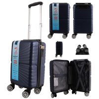 T-HC-US-1611 NAVY RYAN AIR CABIN-SIZED TROLLEY SUITCASE