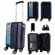 T-HC-US-1611 NAVY RYAN AIR CABIN-SIZED TROLLEY SUITCASE
