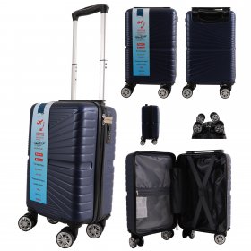 T-HC-US-1611 NAVY RYAN AIR CABIN-SIZED TROLLEY SUITCASE