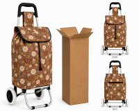 ST-05B Brown Butterfly 2 Wheel Trolley Box Of 10 ST-05B Brown Butterfly 2 Wheel Trolley Box Of 10