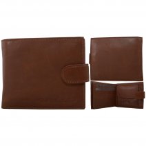 1008 TAN ITALIAN LEATHER WALLET