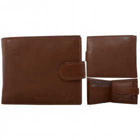 1008 TAN ITALIAN LEATHER WALLET