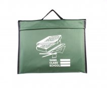 BOOKBAG GREEN