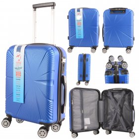 T-HC-US-1829 ROYAL BLUE CABIN-SIZE EASYJET UNDERSEAT TRAVEL TROL