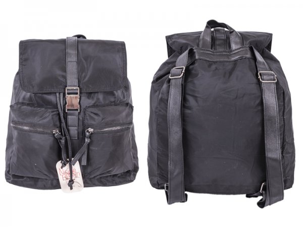JBFB164 BLACK BACKPACK