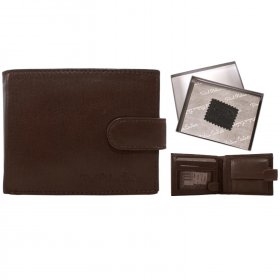 1006 BROWN ITALIAN LEATHER WALLET