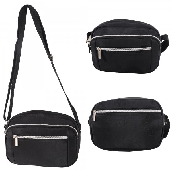 JBNHB42 BLACK SHOULDER BAG