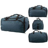 TB-214 TOURQUOISE SHOULDER TRAVEL BAG