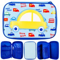 GXB02711AA02UBCC BLUE CAR PENCIL CASE