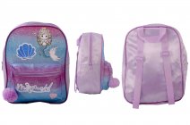 1827-1529 MERMAID BACKPACK PLAYTOY