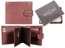 1008 BROWN ITALIAN LEATHER WALLET