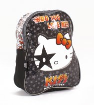 B32301 DO YOU LOVE ME KITTY BACK PACK F025