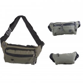 8041 ARMY GREEN WAIST BAG