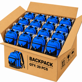BP-E-TR-115 Blue Easyjet Cabin Backpack Box Of 20