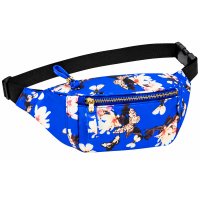 JBBB20 Blue Flower Bumbag (New) JBBB20 Blue Flower Bumbag (New)