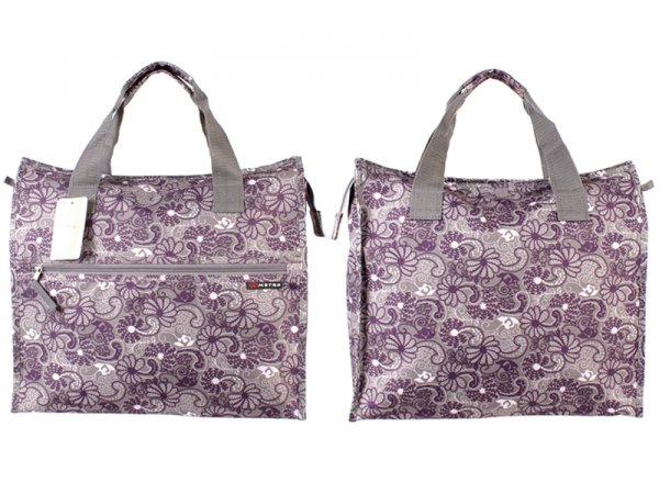 LL-7432 GREY FLORAL