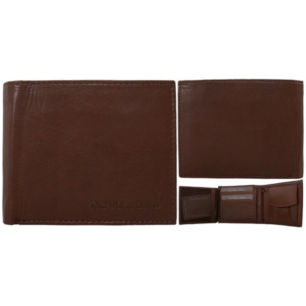 1060 TAN ITALIAN LEATHER WALLET