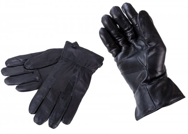 8922 GENTS SOFT LEATHER GLOVE BLACK Small
