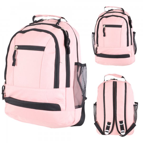 2600 PINK LORENZ TRAVEL BACKPACK
