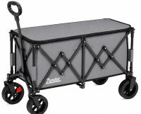 ELD-W701L Grey Foldable Zander Utility Wagon ELD-W701L Grey Foldable Zander Utility Wagon