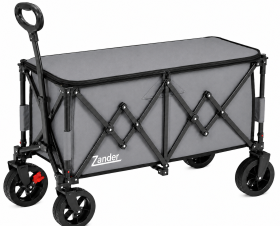 ELD-W701L Grey Foldable Zander Utility Wagon