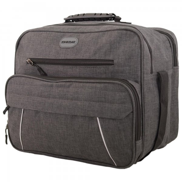 TB-203 GREY FLIGHT BAG