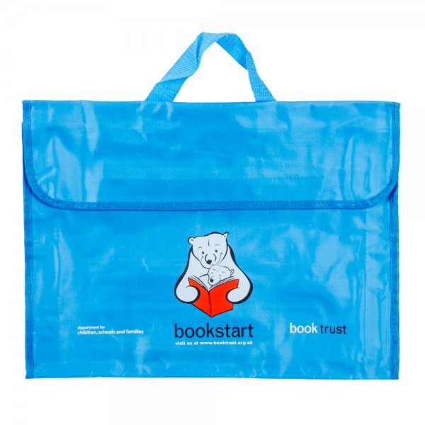 CHILDREN BLUE BOOK BAG