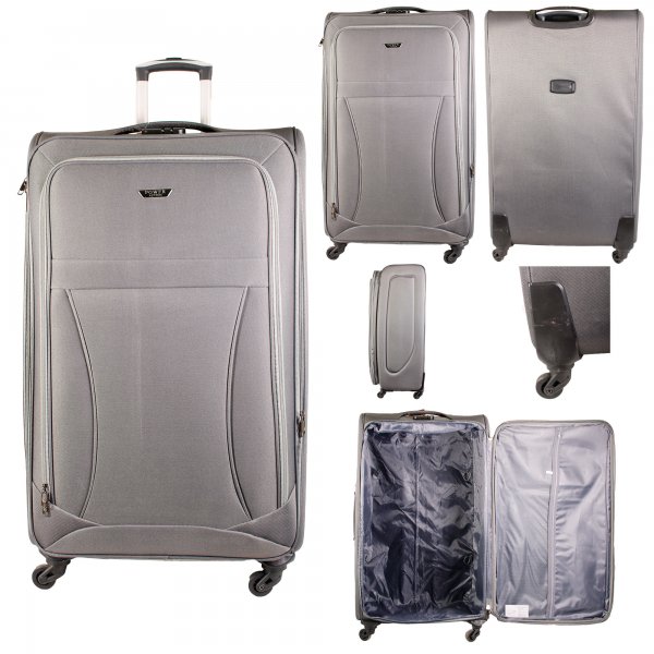 HD-201907 GREY 31" TRAVEL TROLLEY SUITCASE