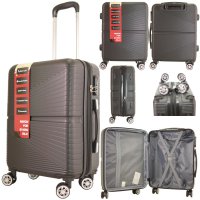 T-HC-CABIN-2012 BLACK TRAVEL TROLLEY  T-HC-CABIN-2012 BLACK TRAVEL TROLLEY